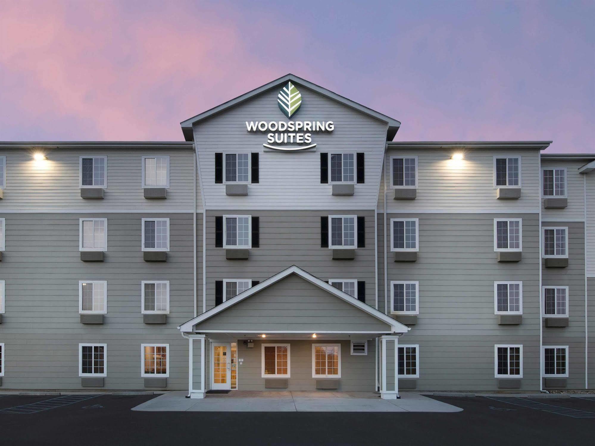 Woodspring Suites Greenville Central I-85 외부 사진