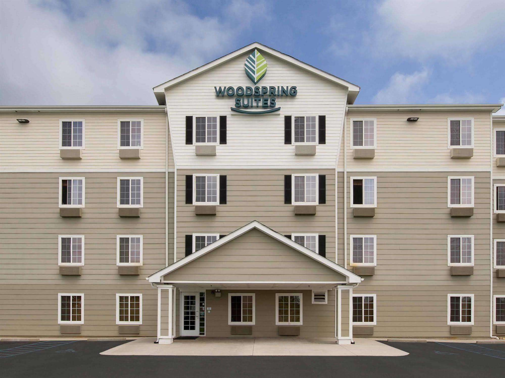 Woodspring Suites Greenville Central I-85 외부 사진