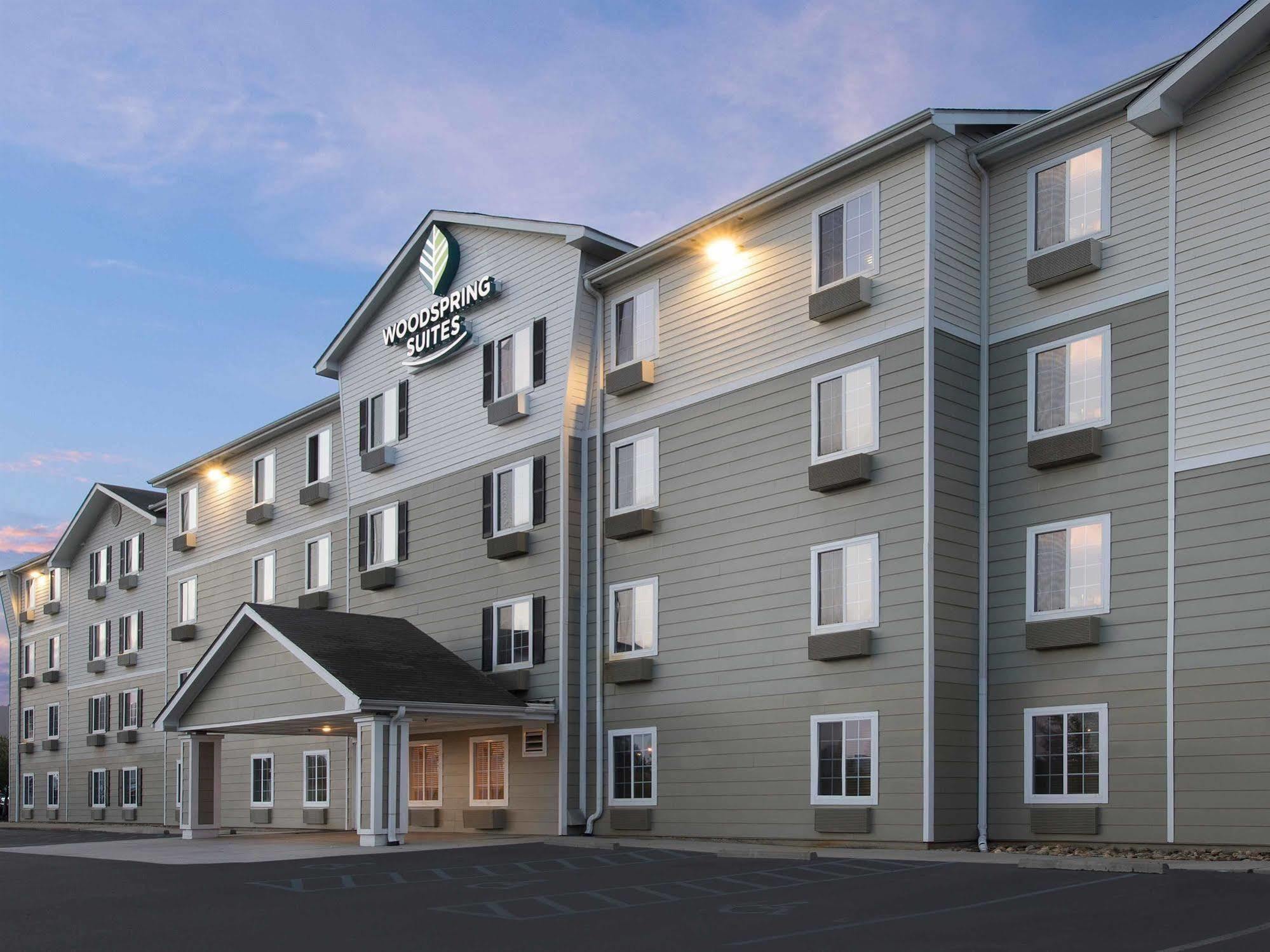 Woodspring Suites Greenville Central I-85 외부 사진